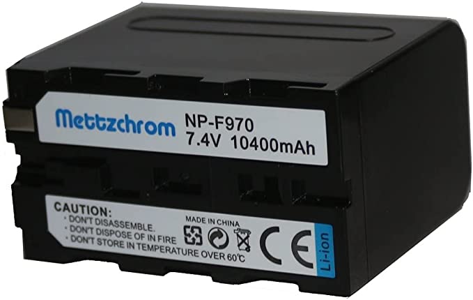 Mettzchrom%20Np-f970%20Batarya%20Sony%20Vıdeo%20Kameralara%20Ve%20Led%20Uyumlu