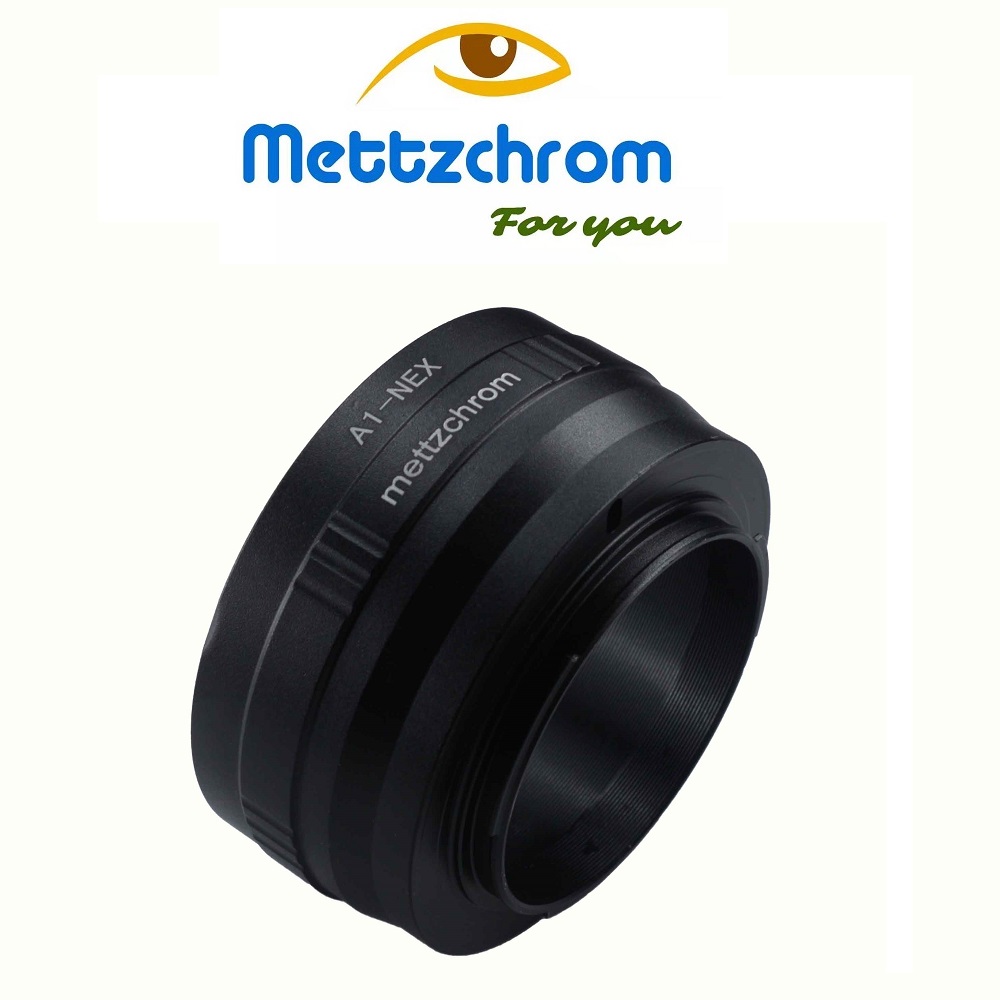 Mettzchrom%20Nikon-Nex%20Lens%20Adaptörü%20Nikon%20Lensleri%20Sony%20E%20Mount%20Kameralarda%20Kullanın%20