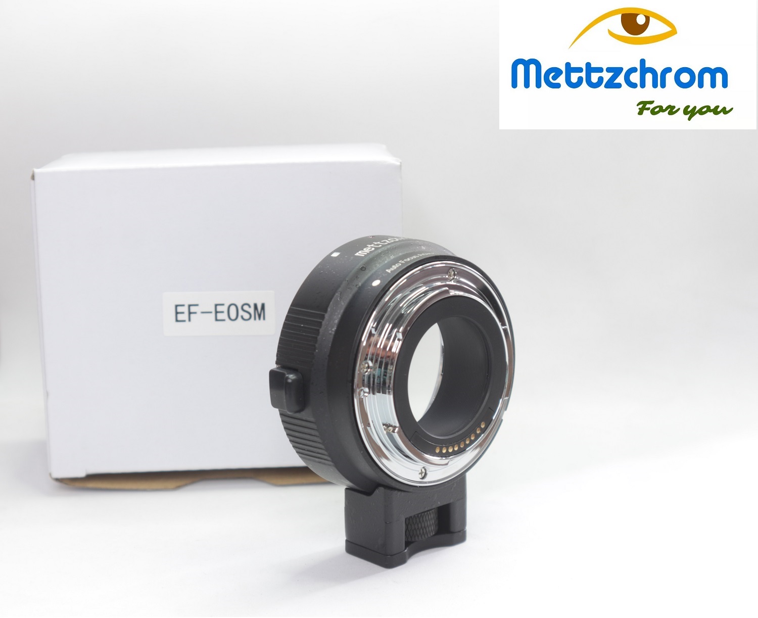 Mettzchrom%20EF-EOSM%20Lens%20Adaptörü%20Canon%20EOSM%20Gövde%20İçin%20Canon%20Ef%20ef-s%20Lens%20Adaptörü%20