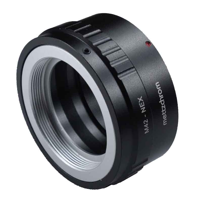 Mettzchrom%20M42-NEX%20Sony%20E-Mount%20Lens%20Adaptörü%20