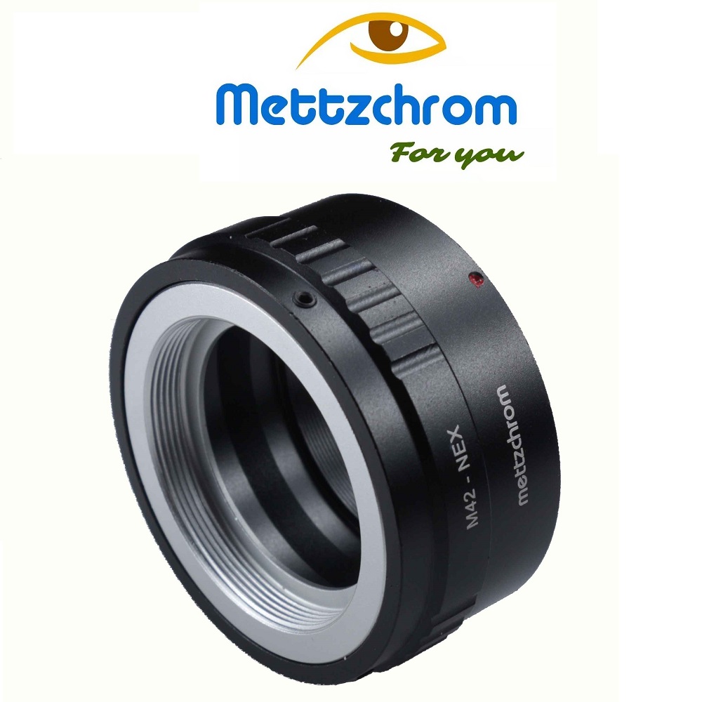 Mettzchrom%20M42-NEX%20Sony%20E-Mount%20Lens%20Adaptörü%20