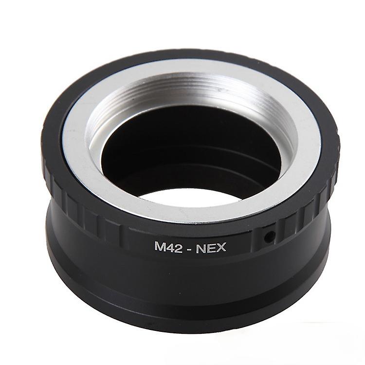 Mettzchrom%20M42-NEX%20Sony%20E-Mount%20Lens%20Adaptörü%20