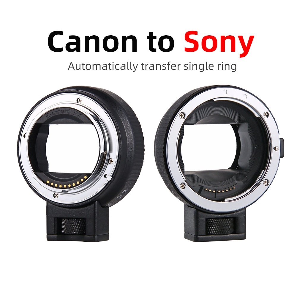 Mettzchrom%20EF-NEX%20Lens%20Adaptörü%20Sony%20E%20Gövde%20İçin%20Canon%20Ef%20ef-s%20Lens%20Adaptörü%20