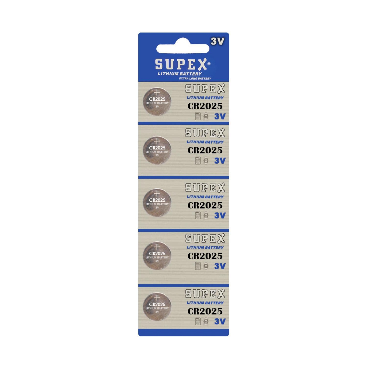 Supex%20Cr2025%203v%20lityum%20pil