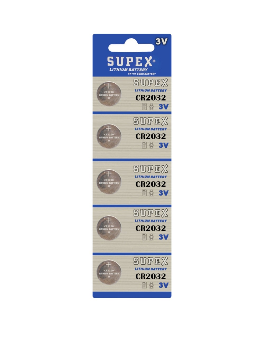 Supex%20Cr2032%203v%20lityum%20pil