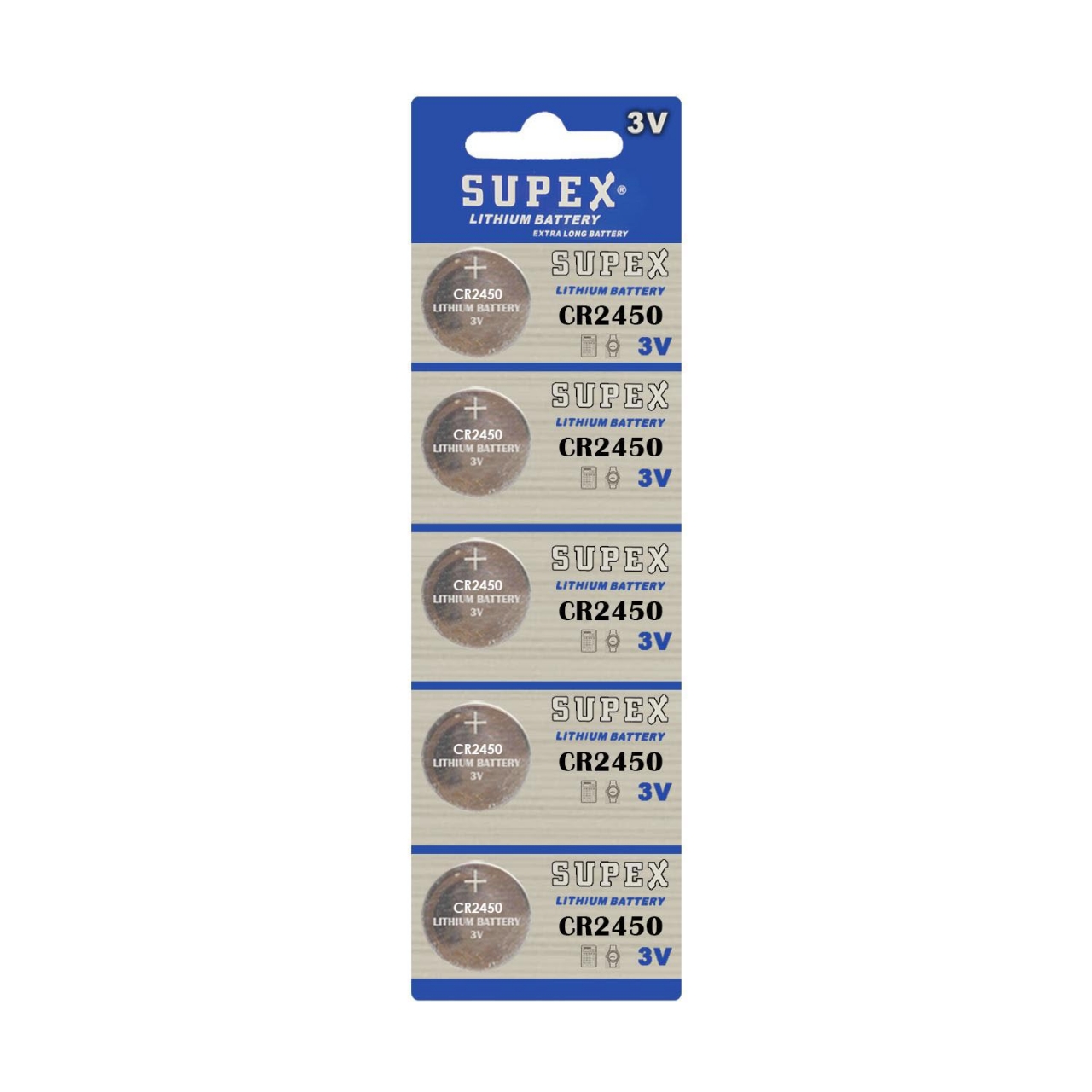 Supex%20cr2450%203v%20Lityum%20Pil%20Araç%20kumanda%20pili%20CR%202450%20